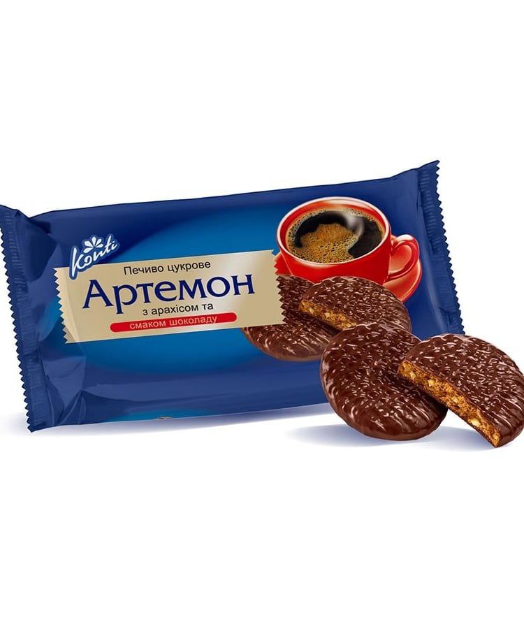 Печиво цукрове Конті Артемон 270г